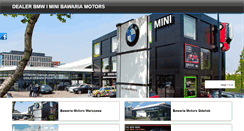 Desktop Screenshot of bawariamotors.pl